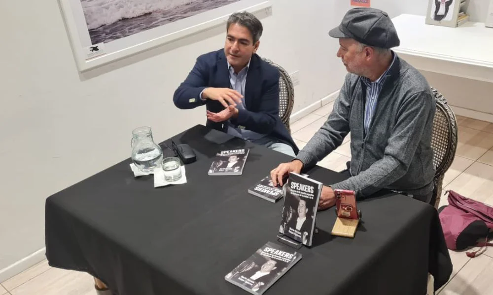 Martín Berrade y Quique Figueroa 11