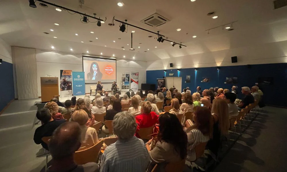 Florencia Etcheves en Verano mar y libros