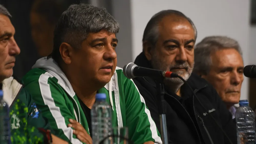 Conferencia de prensa de la CGT