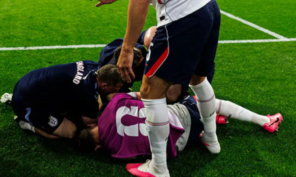 Jordan Henderson. Foto LA NACION