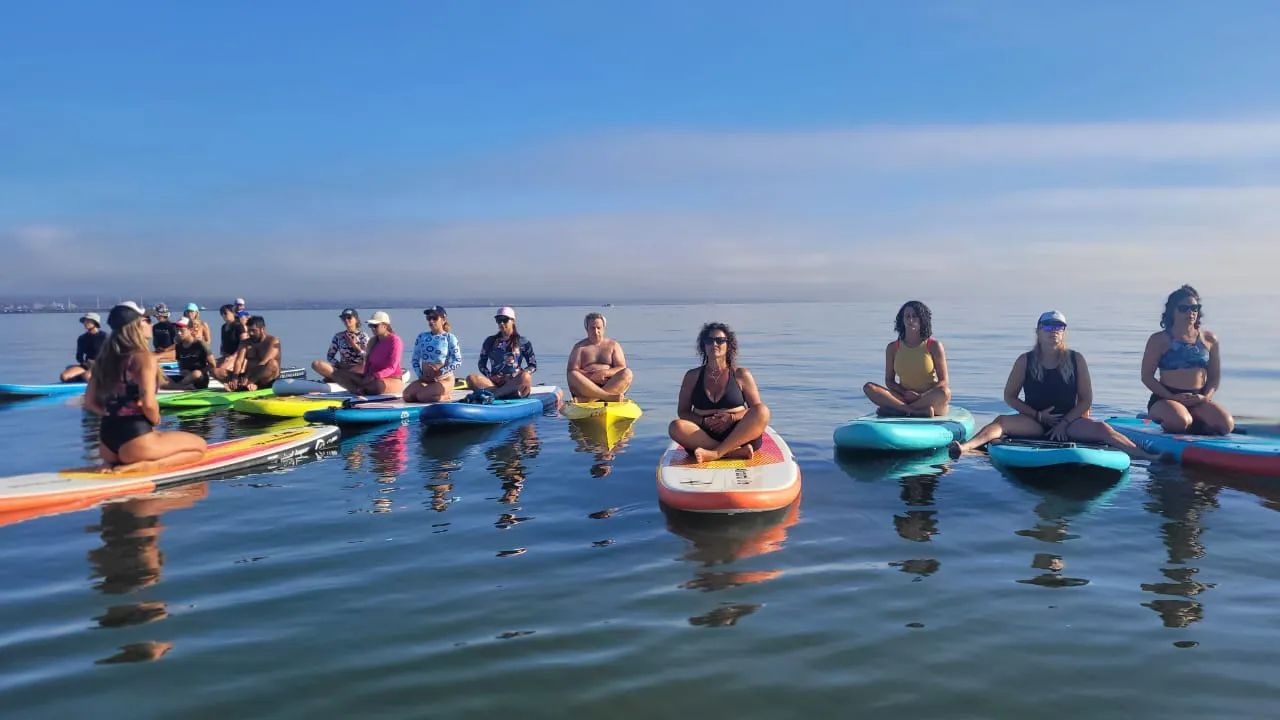 PADDLE SURF LE DIÓ INICIO AL FESTIVAL "ANTONIO TORREJÓN"