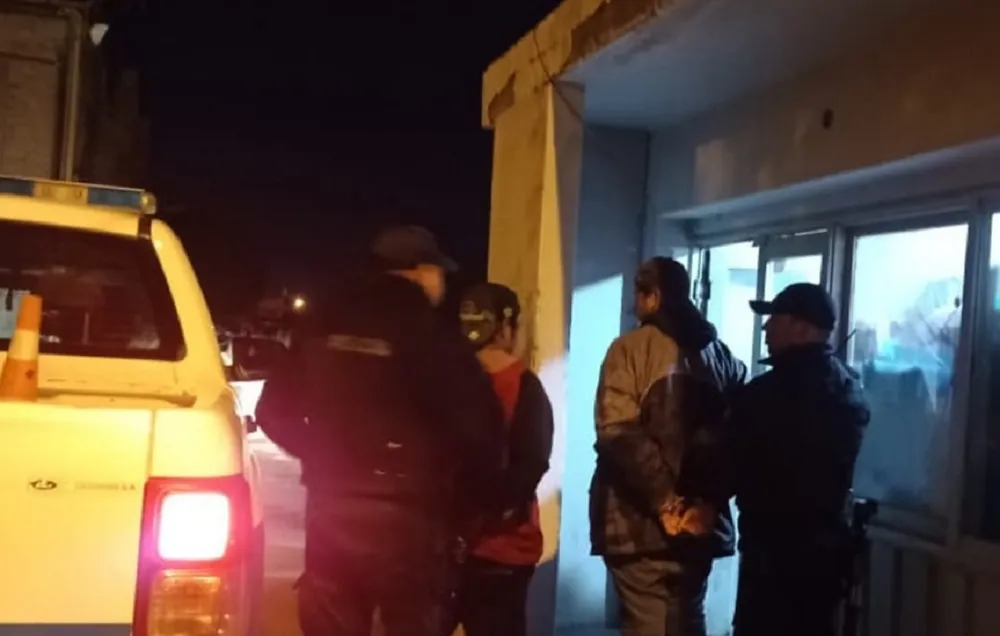 Detenidos en Comodoro Rivadavia