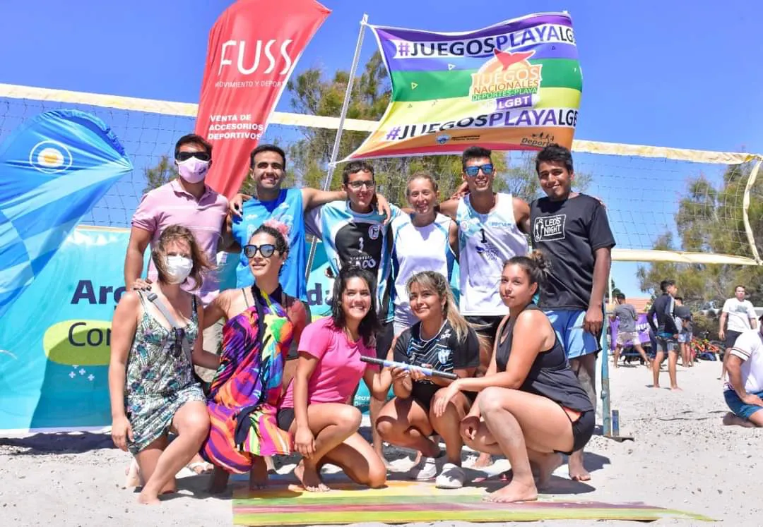 EN MARZO SERÁN LOS JUEGOS NACIONALES POR LA DIVERSIDAD