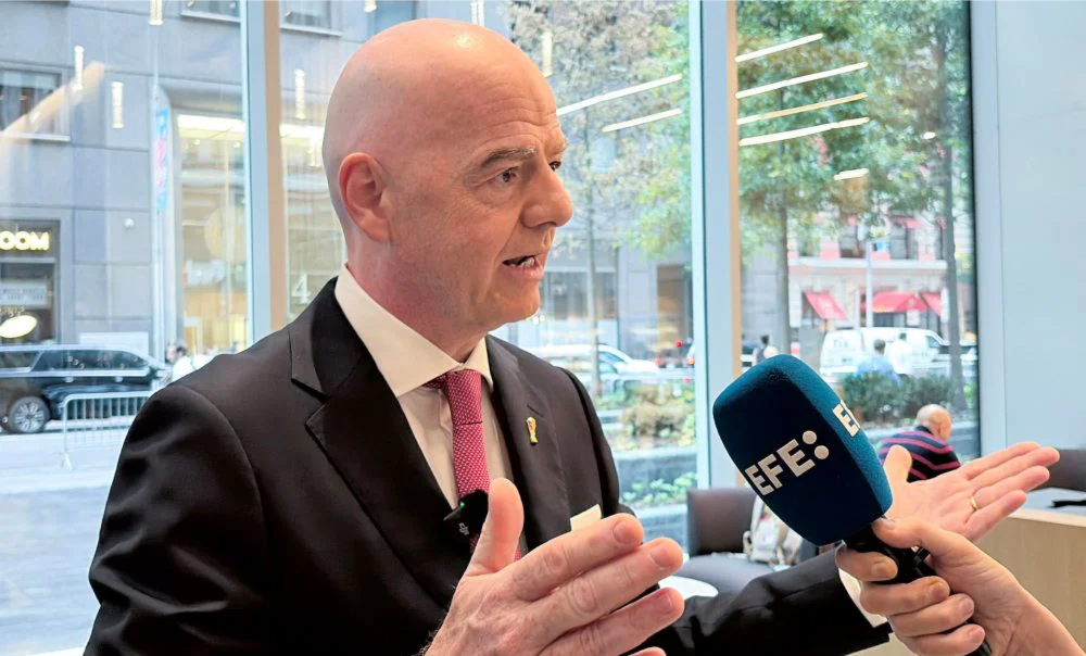 El presidente de la FIFA defendió el protocolo aplicado durante el Mundial 2026.