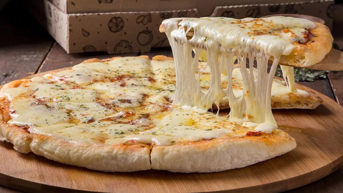 A LA PIZZA ARGENTINA NO HAY CON QUÉ DARLE