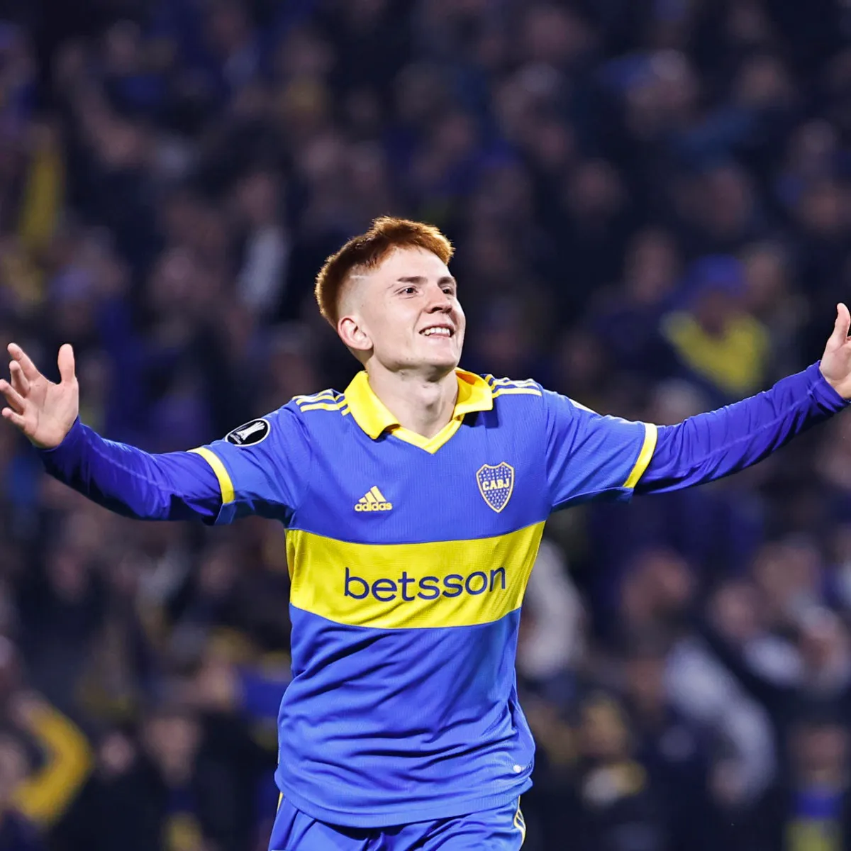 EL COLO BARCO CON UN PIE AFUERA DE BOCA