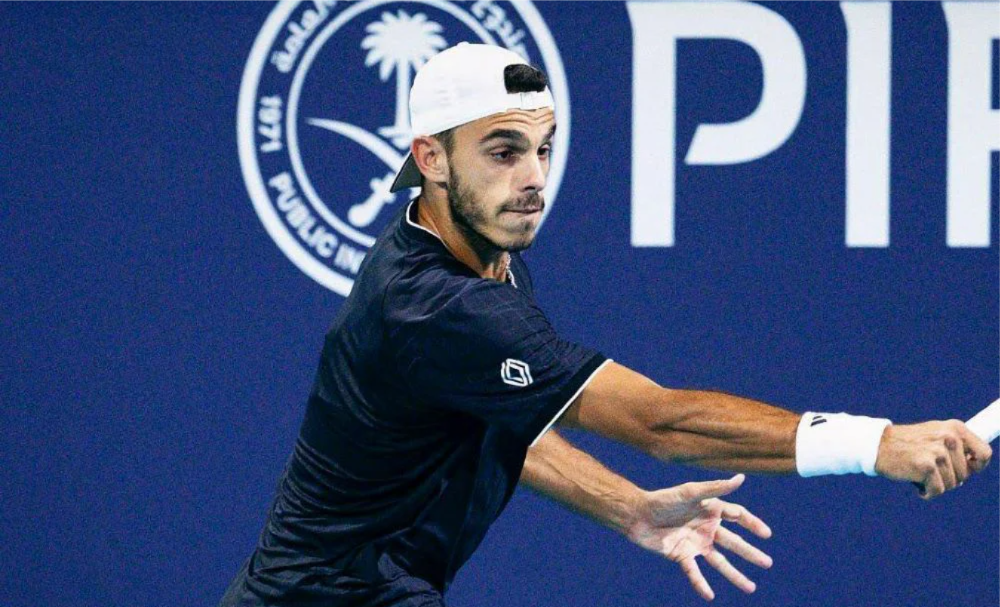El argentino no logró incomodar al alemán en ningún momento.