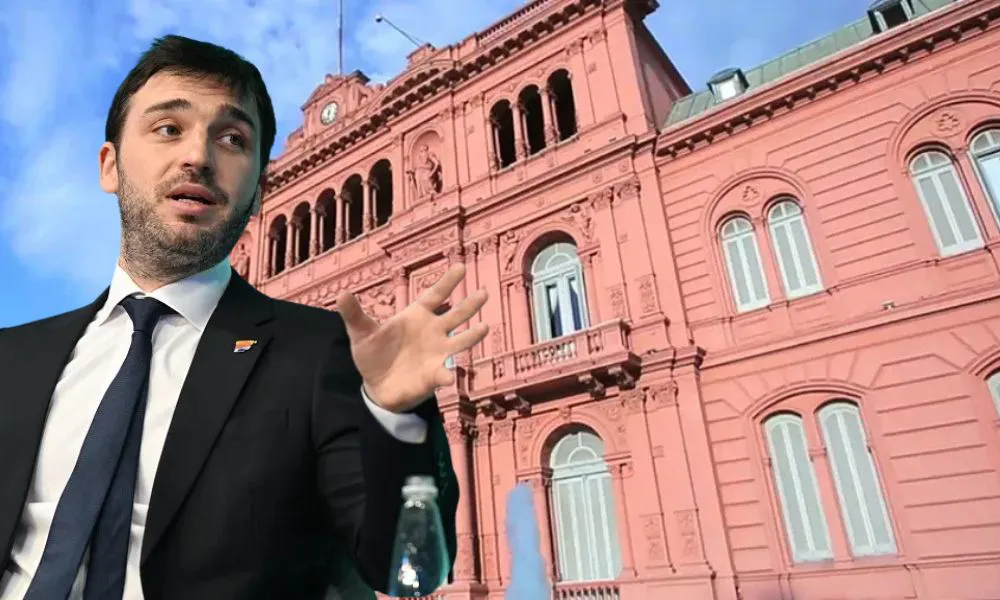 Ignacio Torres Casa Rosada