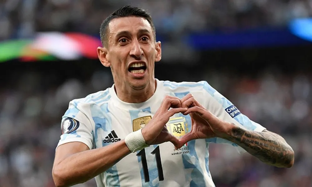 El fideo Di María se despide de la Selección Argentina
