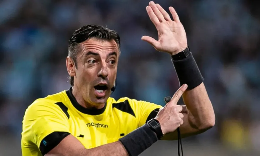 El árbitro de la final será brasilero