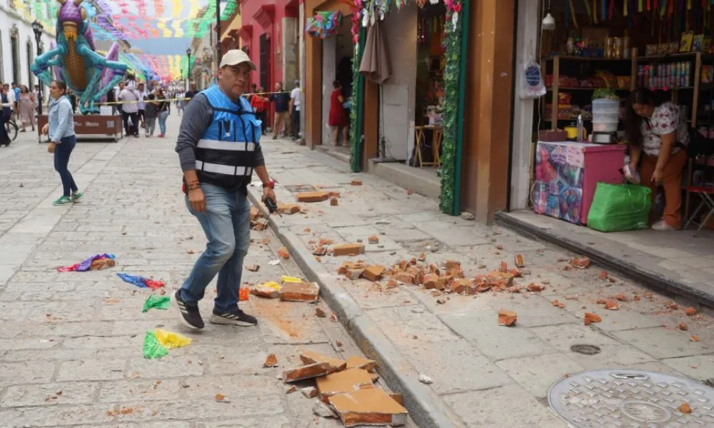 Terremoto en Mexico Foto Diario Jornada online