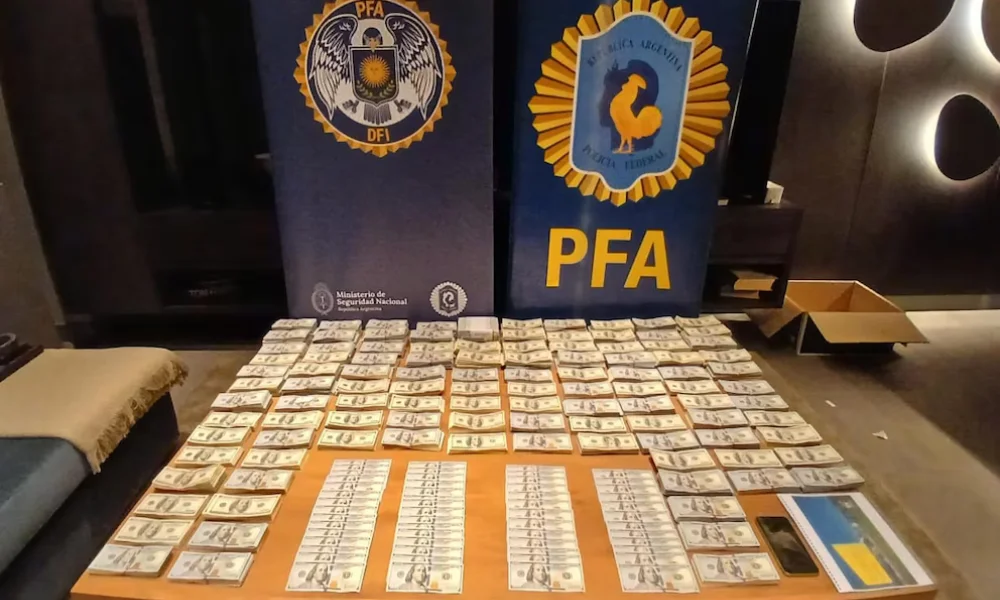 Secuestro de dinero