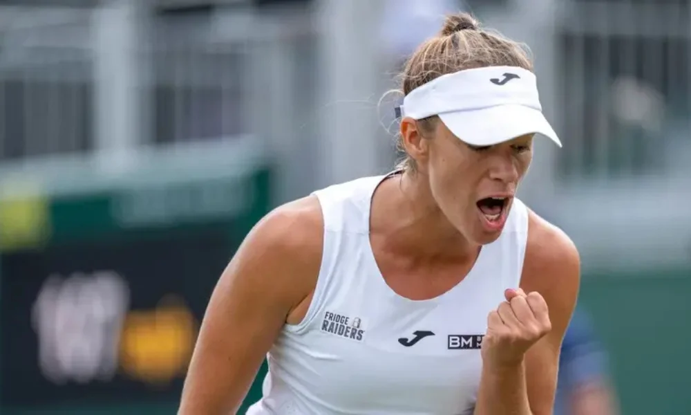 Solamente Solana Sierra consiguió una victoria que evitó que la jornada terminara sin festejos nacionales.