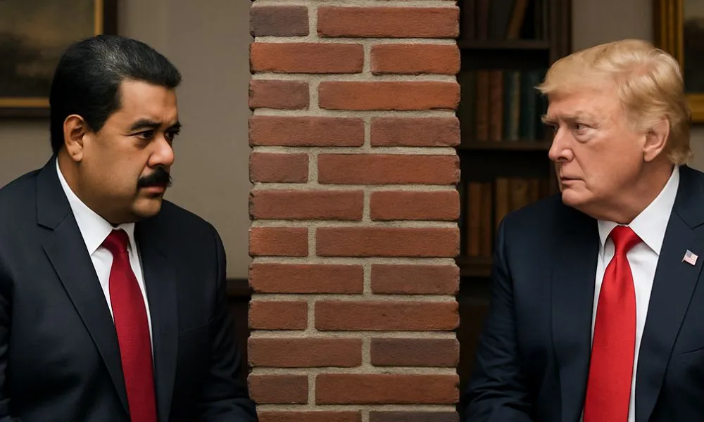 Trump y Maduro imagen ilustrativa generada digitalmente por LA17