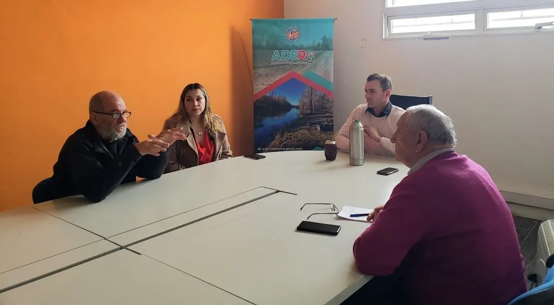 Rawson articula estrategias educativas y laborales de inclusión