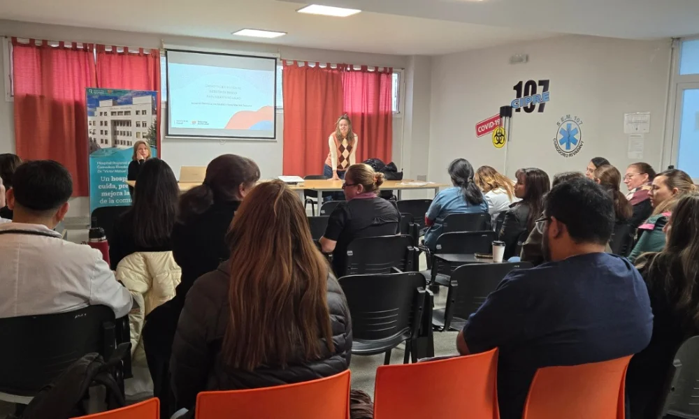 Capacitación en salud