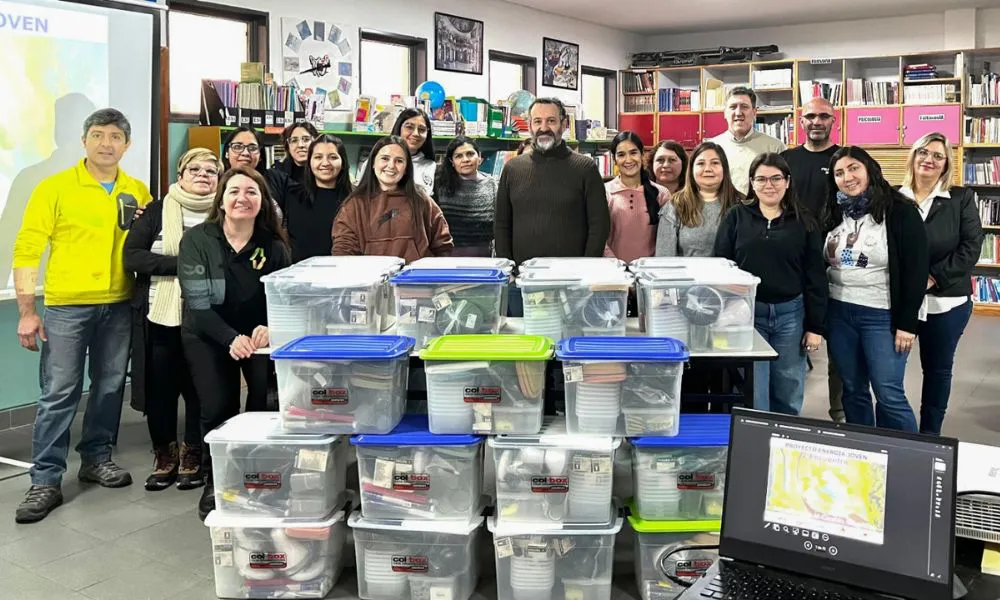 Docentes de Esquel y Epuyén se capacitaron en cambio climático