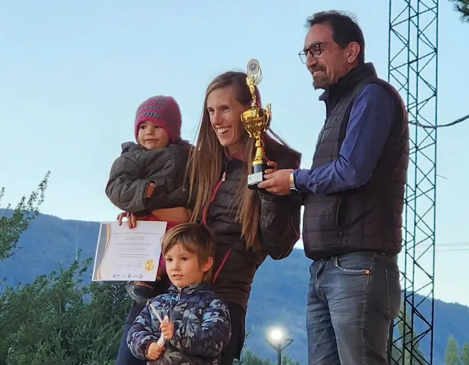 Entrega del premio al 