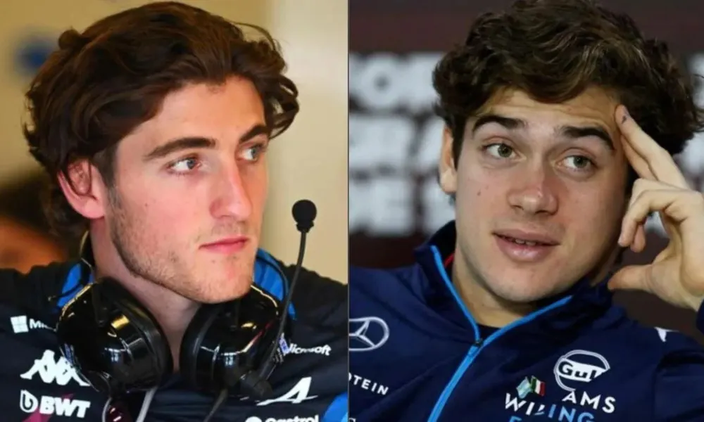 Jack Doohan y Franco Colapinto