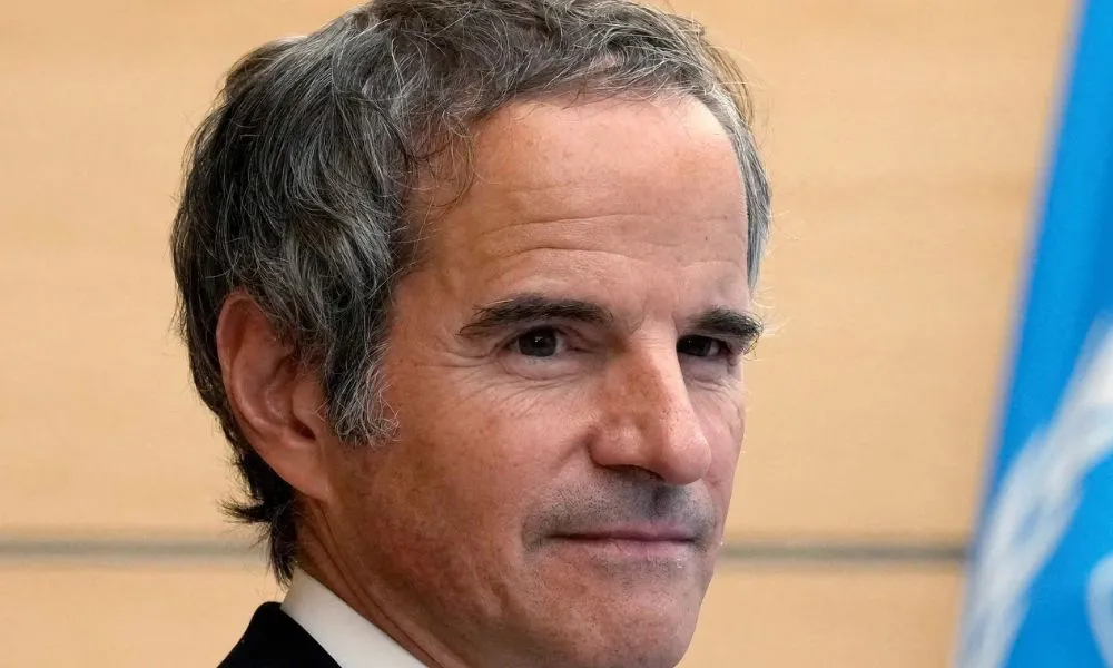 El argentino Rafael Grossi