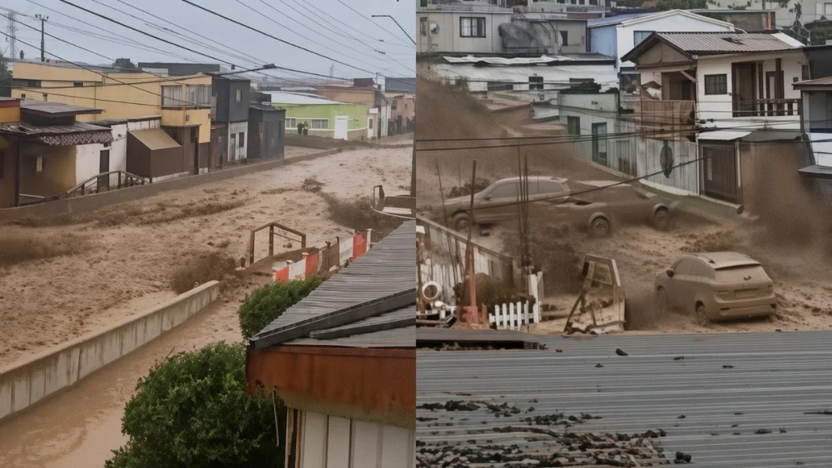 Catástrofe en Tocopilla (Antofagasta TV)