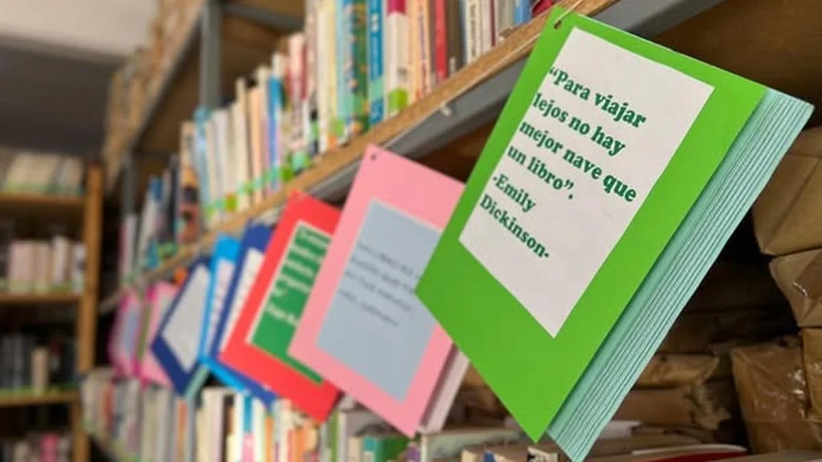 Lectura compartida en la Biblioteca Sarmiento