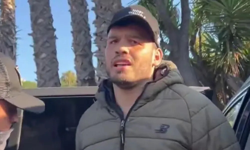 Julio César Chávez Jr. (Foto: Infobae)