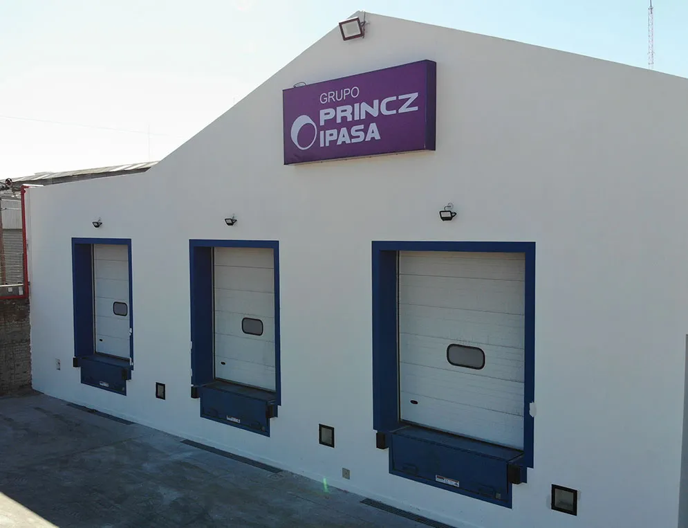 Planta San Martín - Princz-IPASA