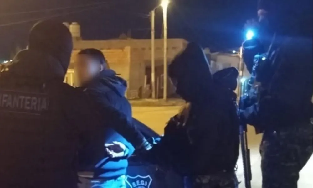 Detención en Comodoro