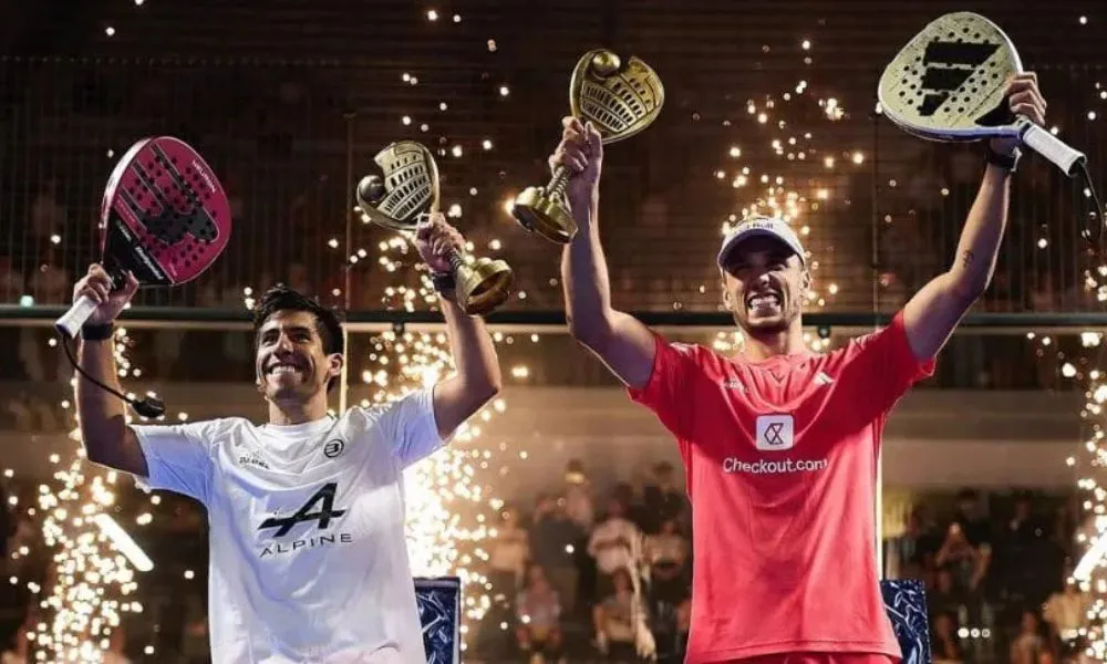 Chingotto y Galán se consagraron campeones