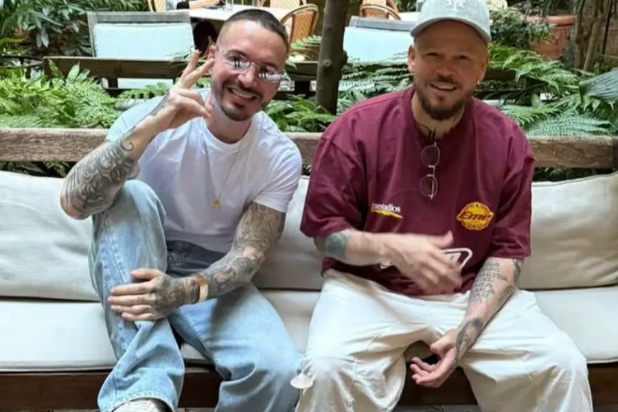 J Balvin Residente