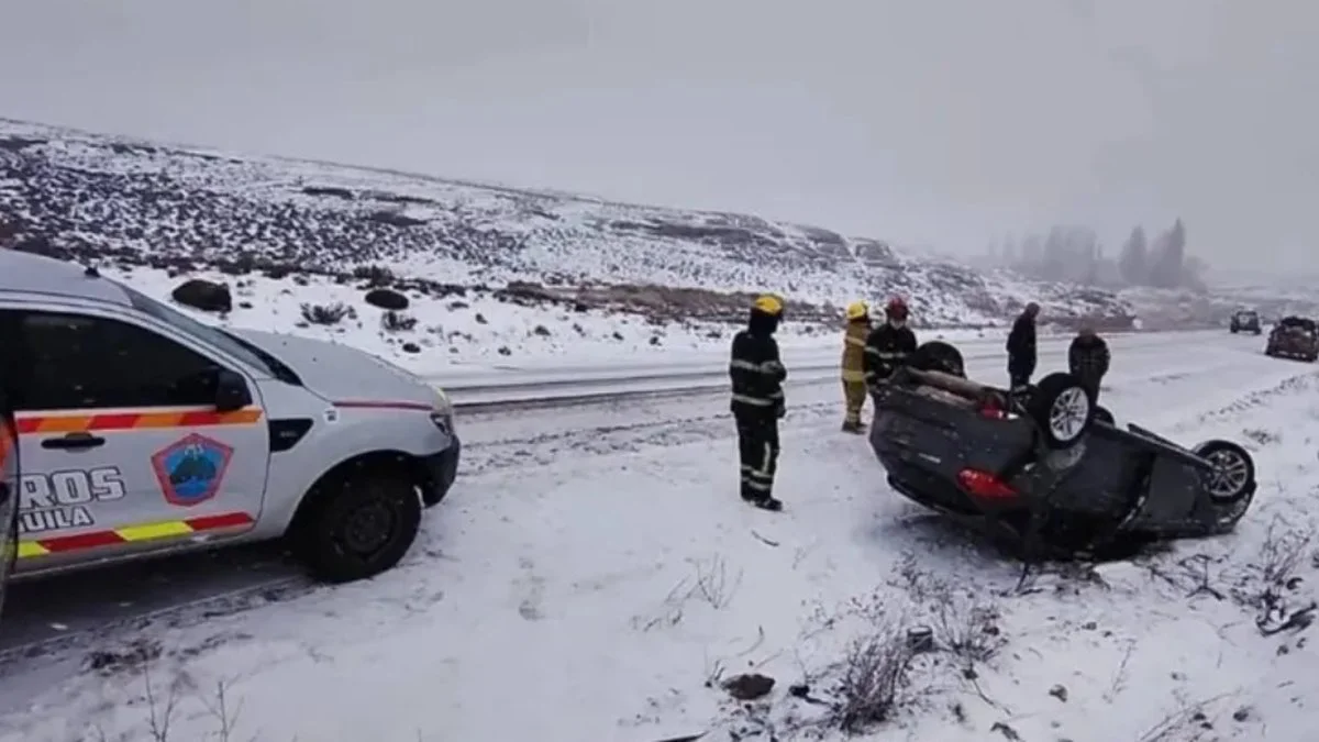 Accidente en Ruta 237