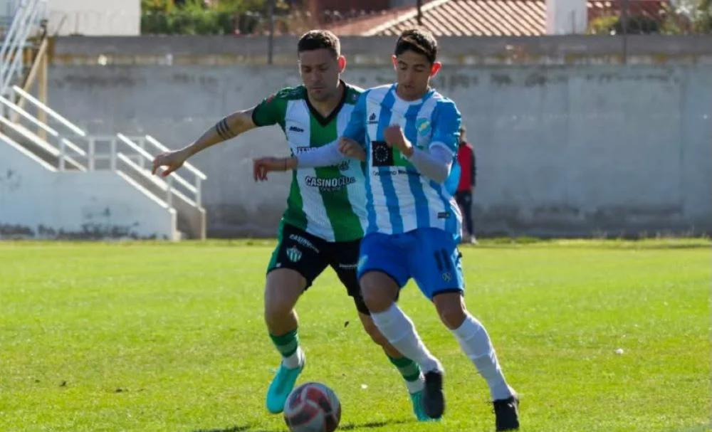Alan Moreno. Foto Club Atlético Germinal.