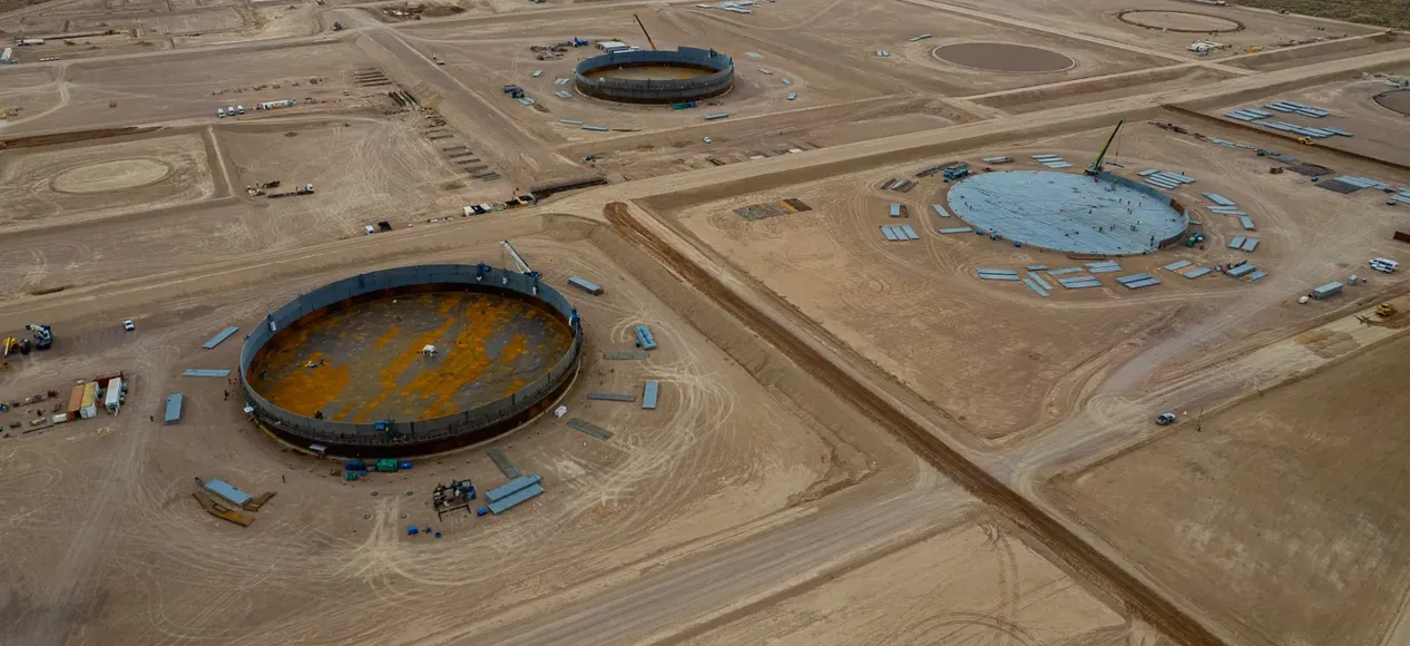 punta colorada tanques