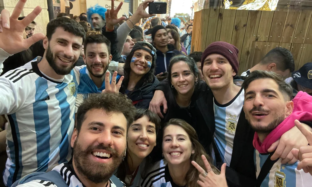 Madrinenses en Málaga