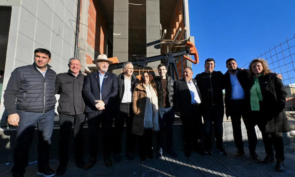 asunción de autoridades en Comodoro