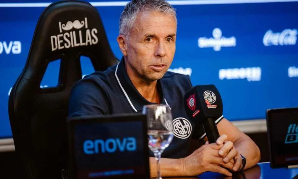 El DT de San Lorenzo valoró la respuesta del equipo tras el triunfo ante Estudiantes.