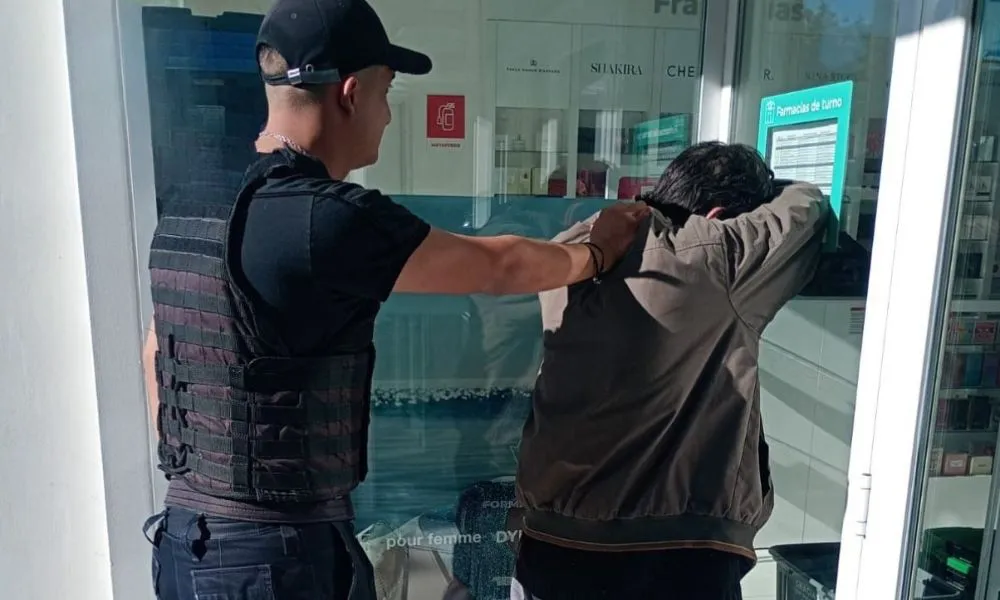Intentó robar shampoos en Comodoro