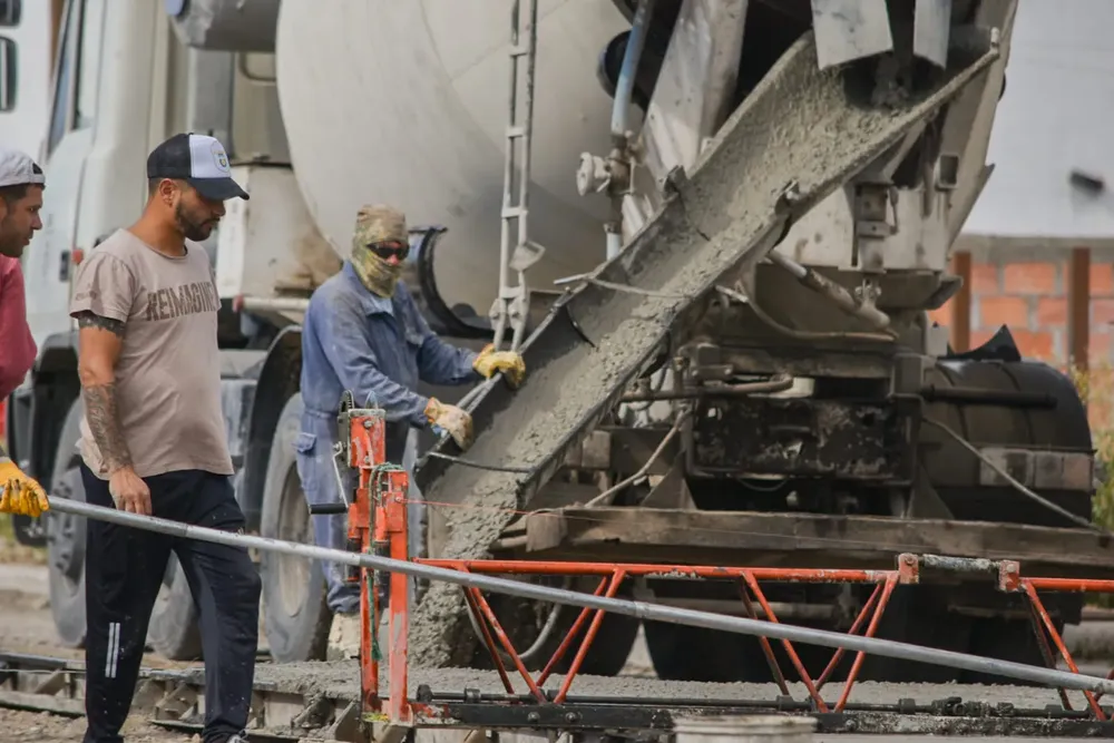 Sarmiento realiza obras con fondos propios