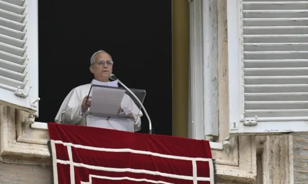 Papa León XIV este domingo