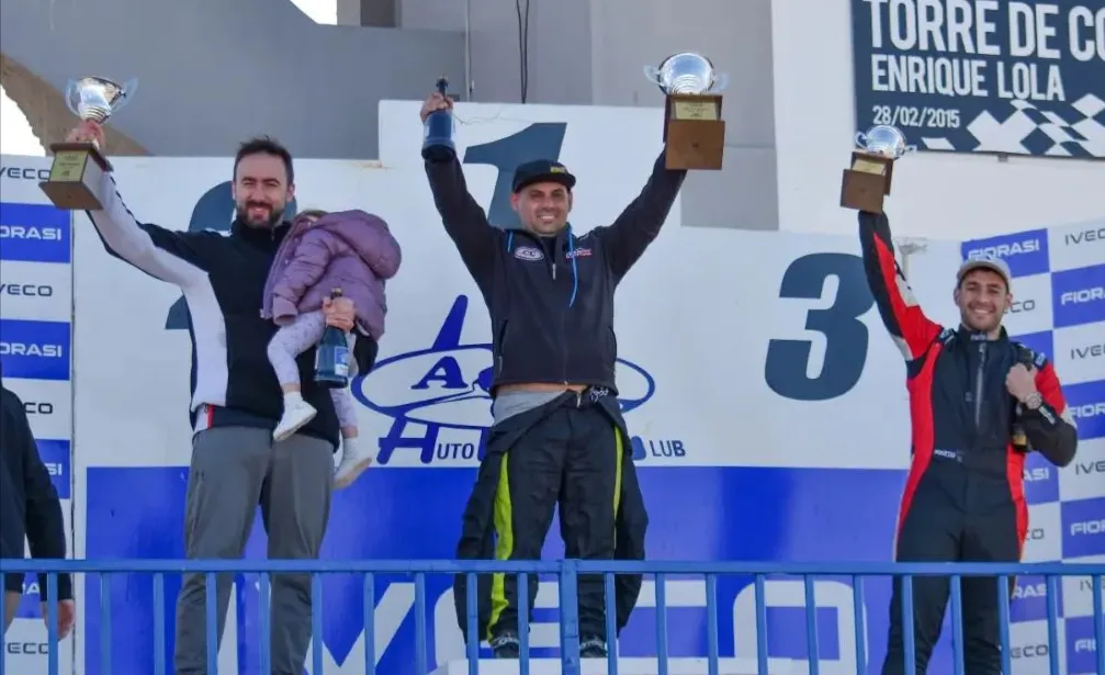 El automovilismo chubutense cerró la novena fecha en Comodoro