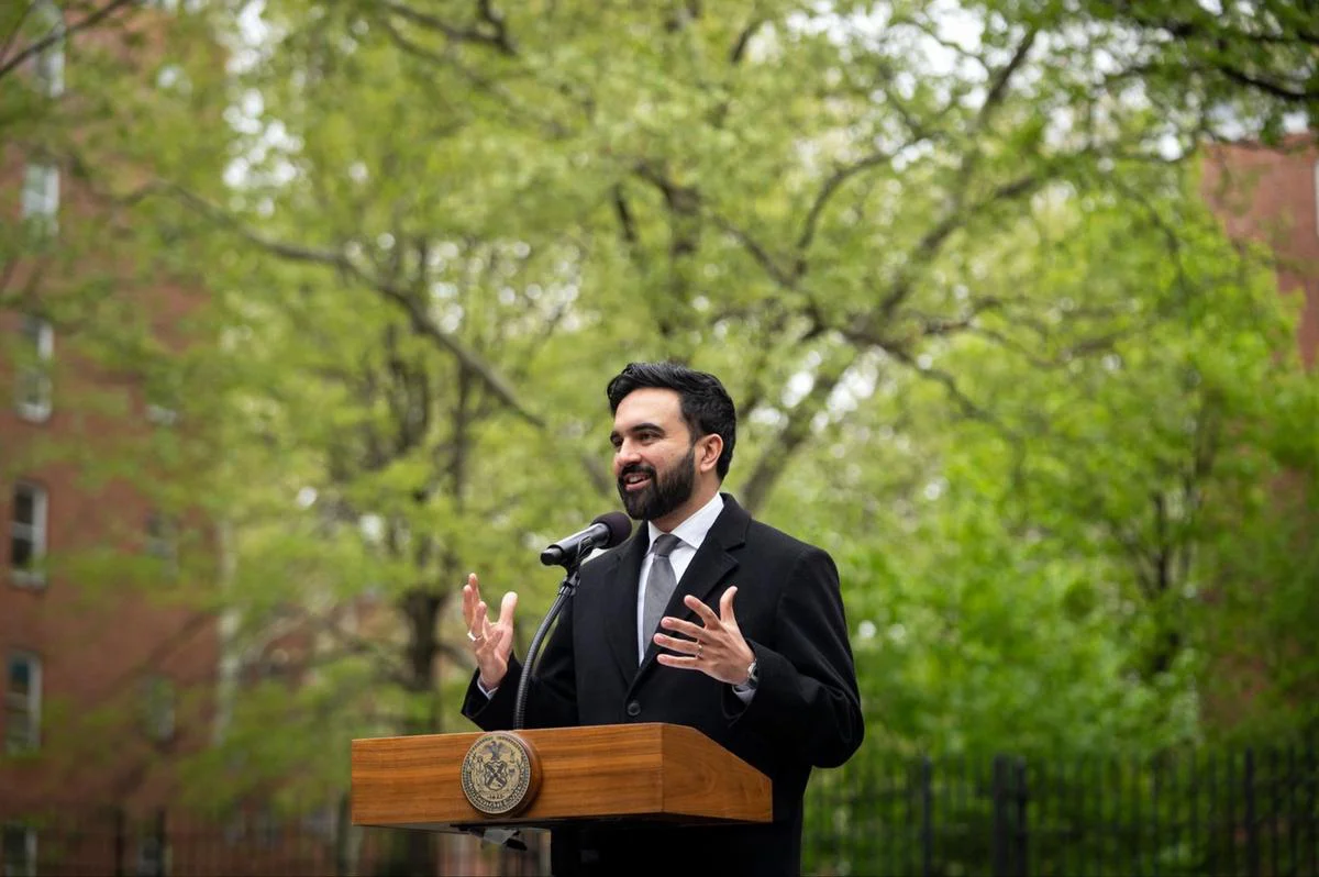 Alcalde de Nueva York, Zohran Mamdani