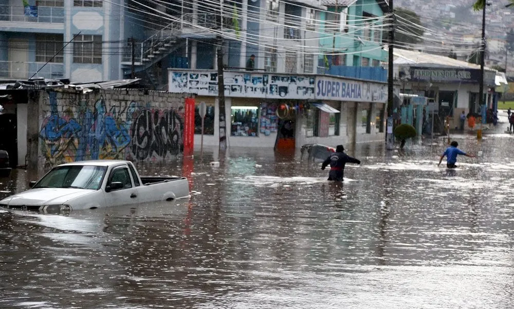 Ecuardor en emergencia invernal
