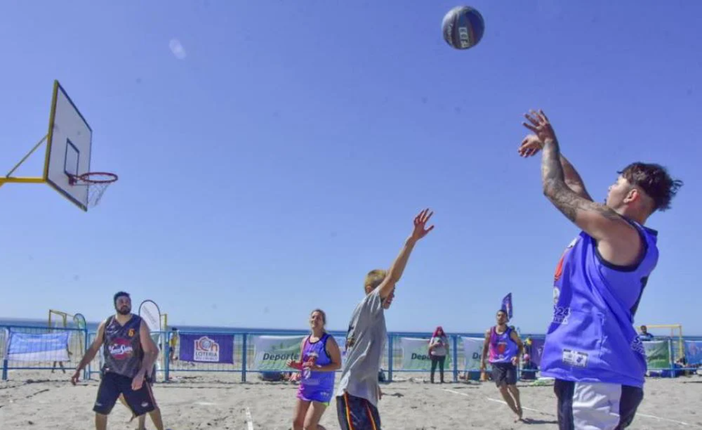 La ciudad organizó una agenda anual con torneos y encuentros para estudiantes.