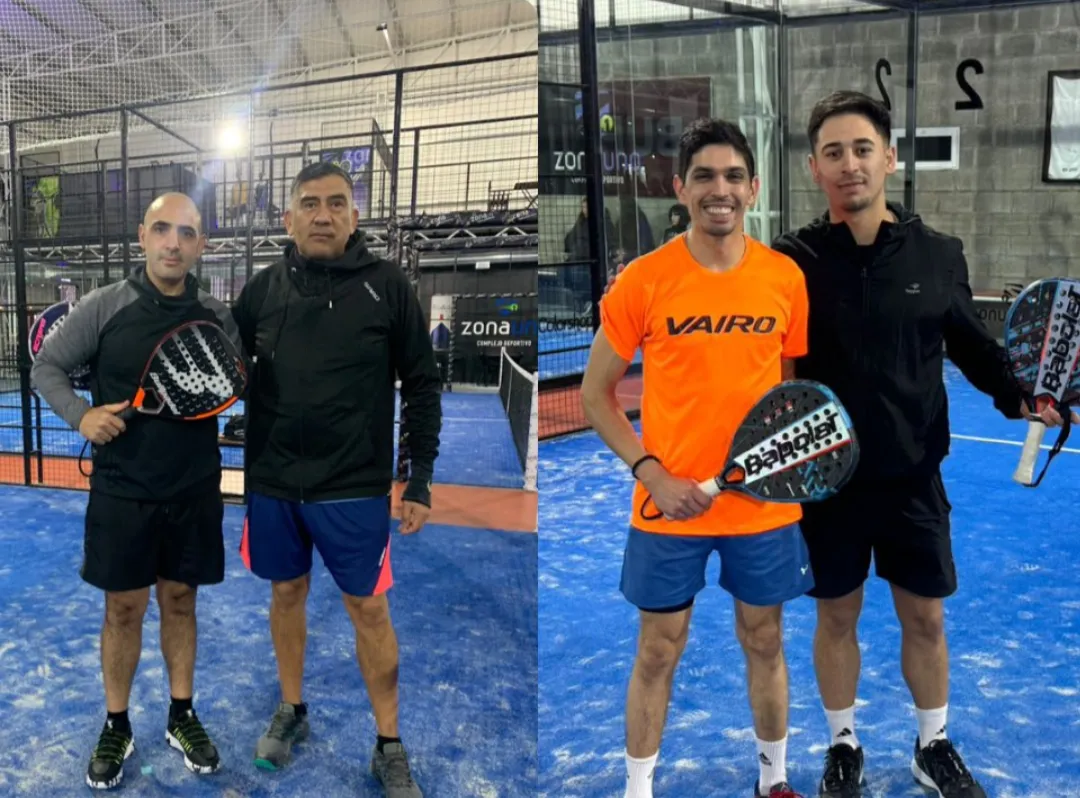 Hernández y Tolosa vencieron en la gran final del torneo a la pareja integrada por Rossler - Ojeda y se quedaron con el