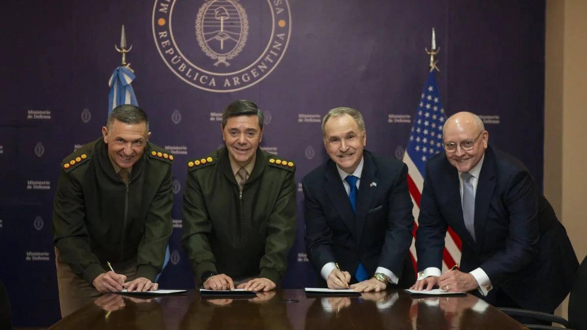 Firma de la Letter of Offer and Acceptance