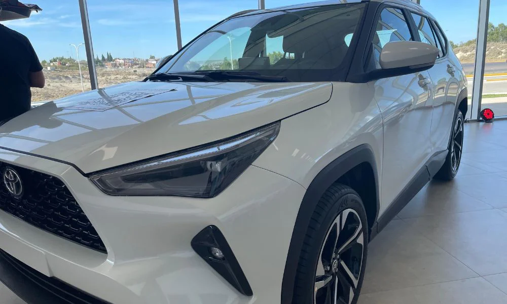 Yaris Cross llegó a Madryn