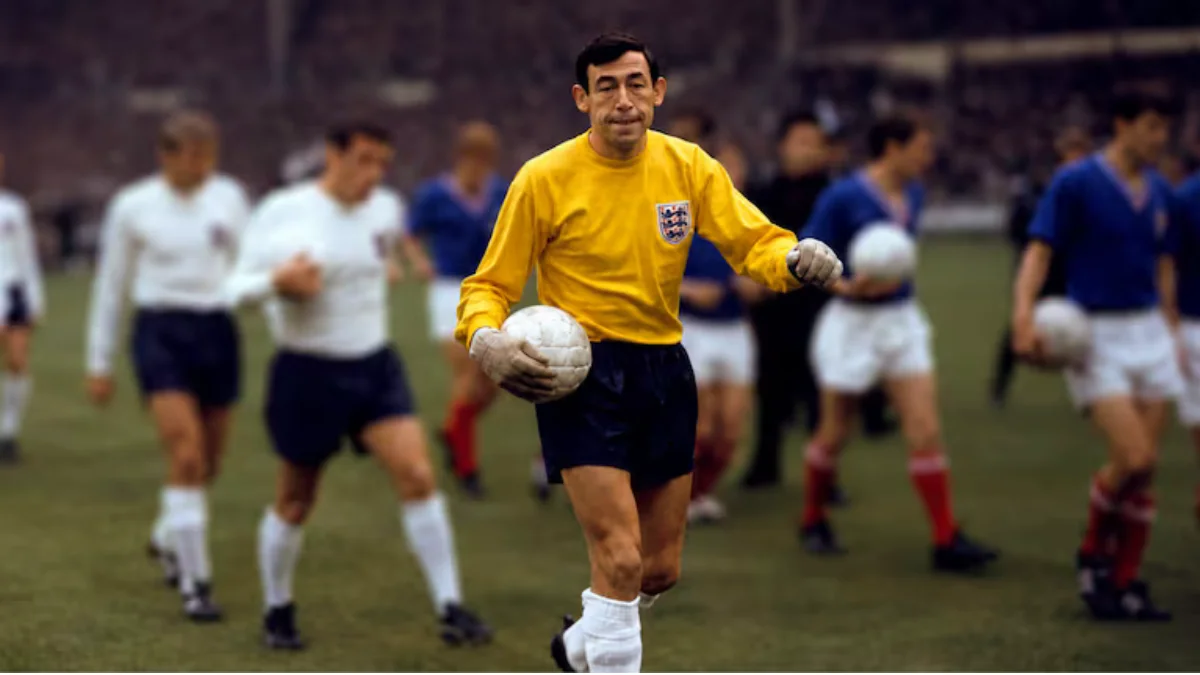 Gordon Banks fue arquero de la selección de Inglaterra en 73 partidos oficiales