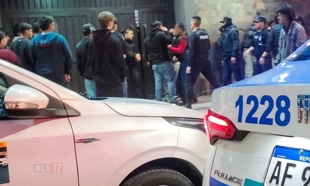 Ataque a mujer policía en Esquel
