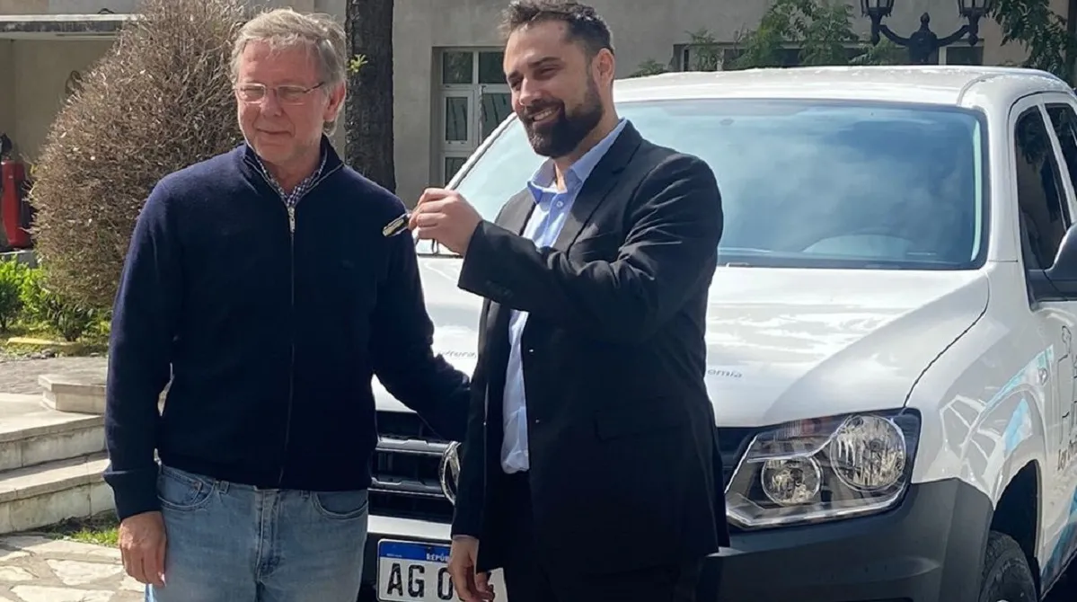 Entrega de Camioneta 0km
